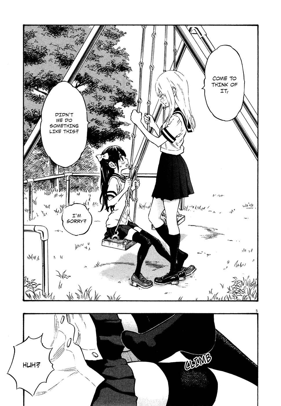 Page 5 Chapter 35 Kyou no Asuka Show