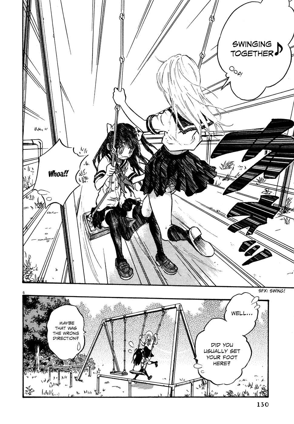 Page 6 Chapter 35 Kyou no Asuka Show