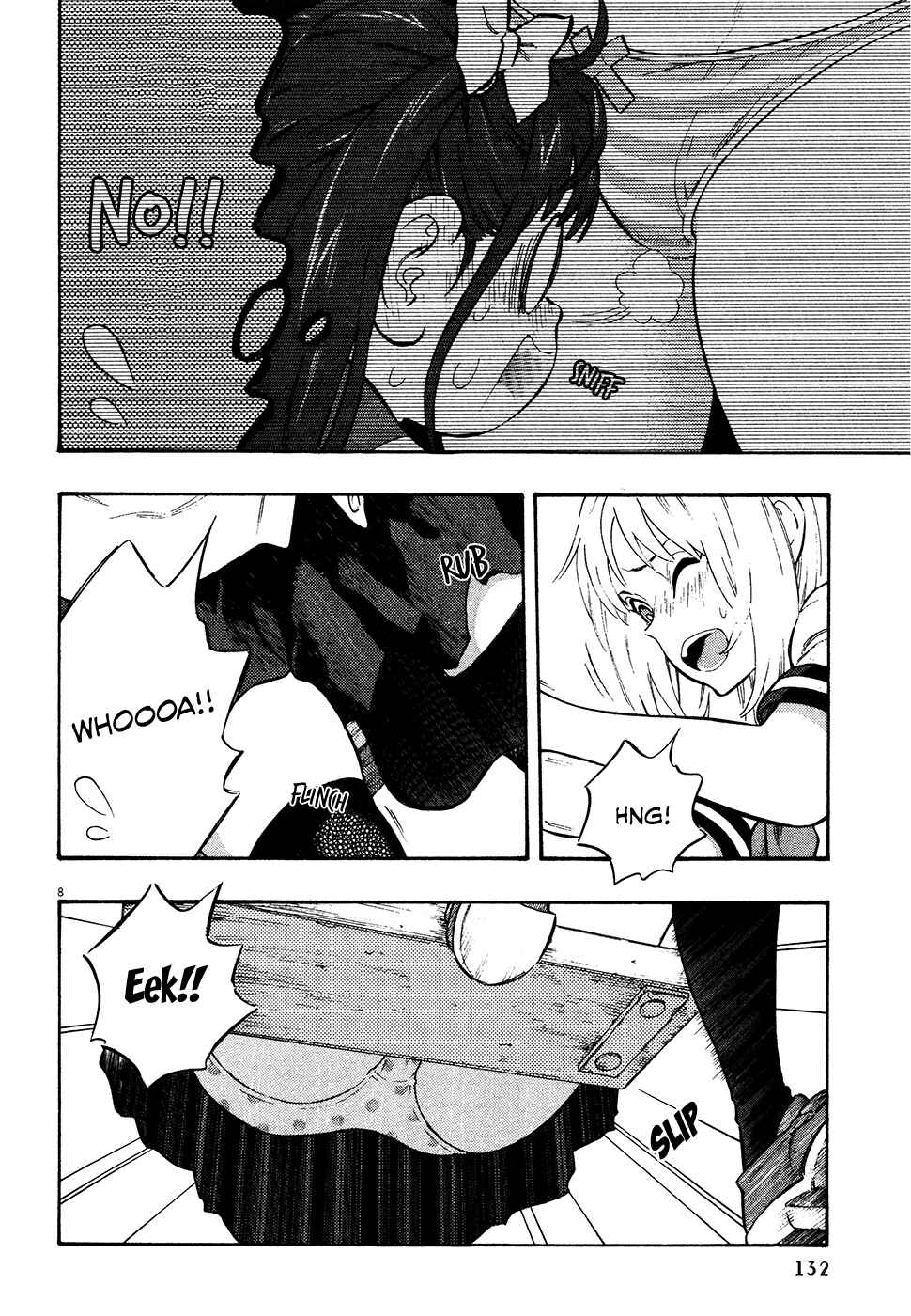 Page 8 Chapter 35 Kyou no Asuka Show