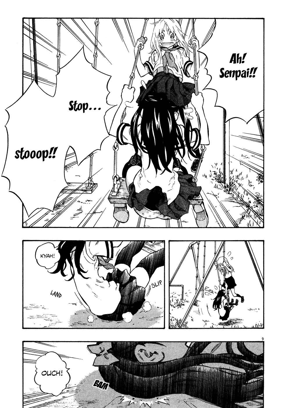 Page 9 Chapter 35 Kyou no Asuka Show