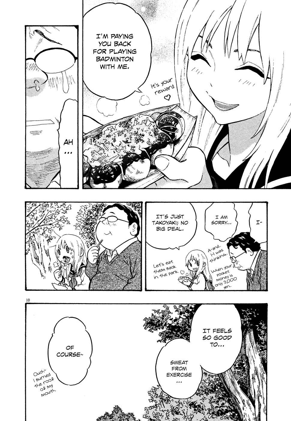 Page 10 Chapter 45 Kyou no Asuka Show