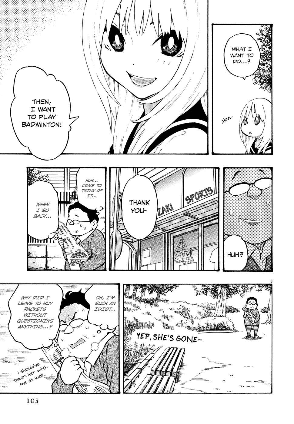 Page 3 Chapter 45 Kyou no Asuka Show