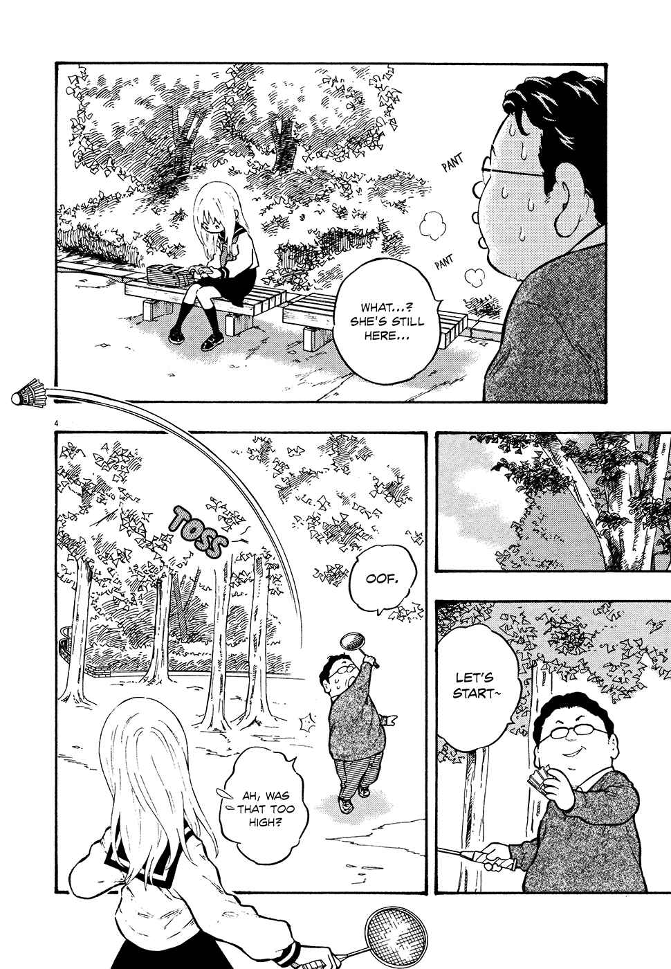Page 4 Chapter 45 Kyou no Asuka Show