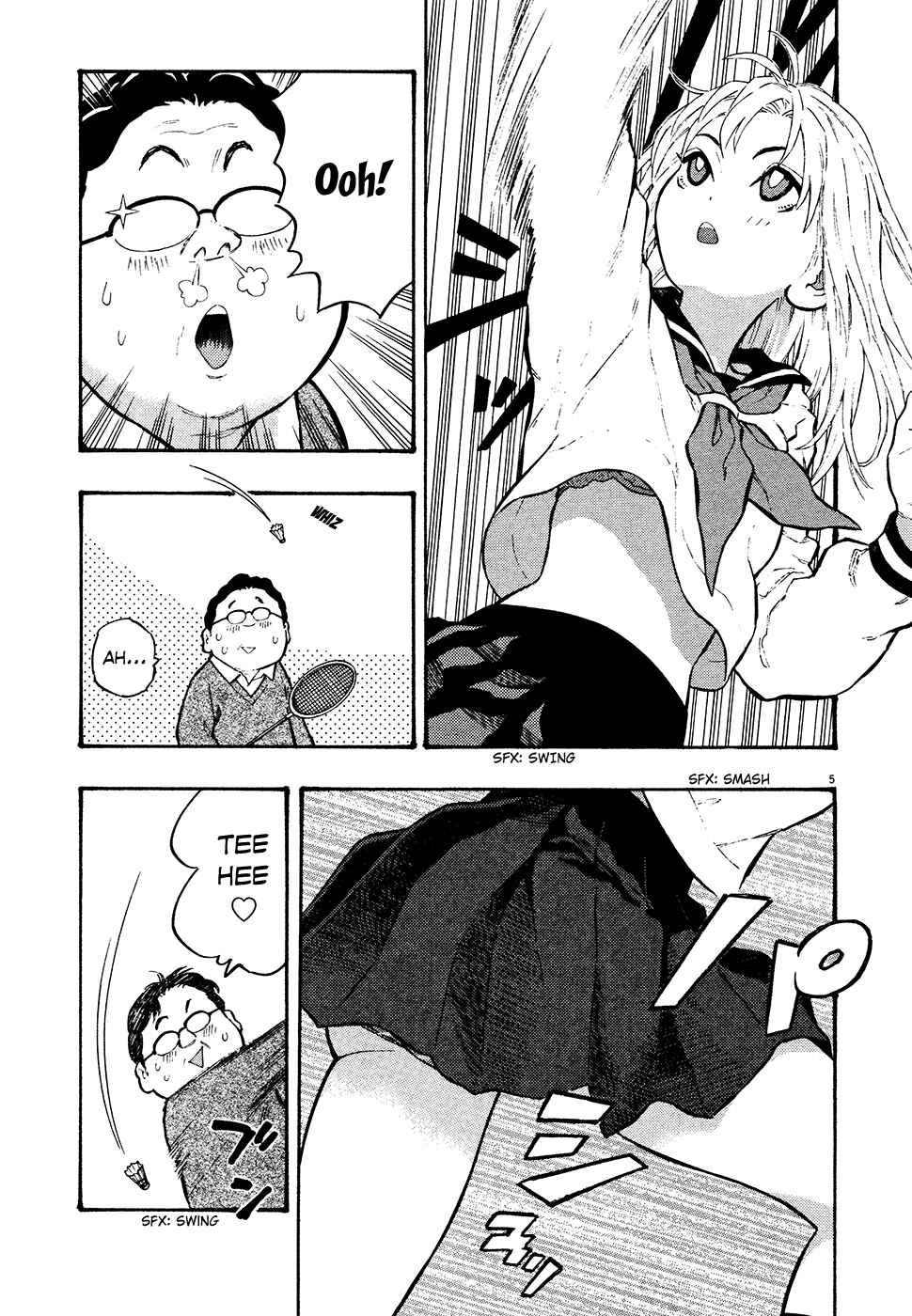 Page 5 Chapter 45 Kyou no Asuka Show