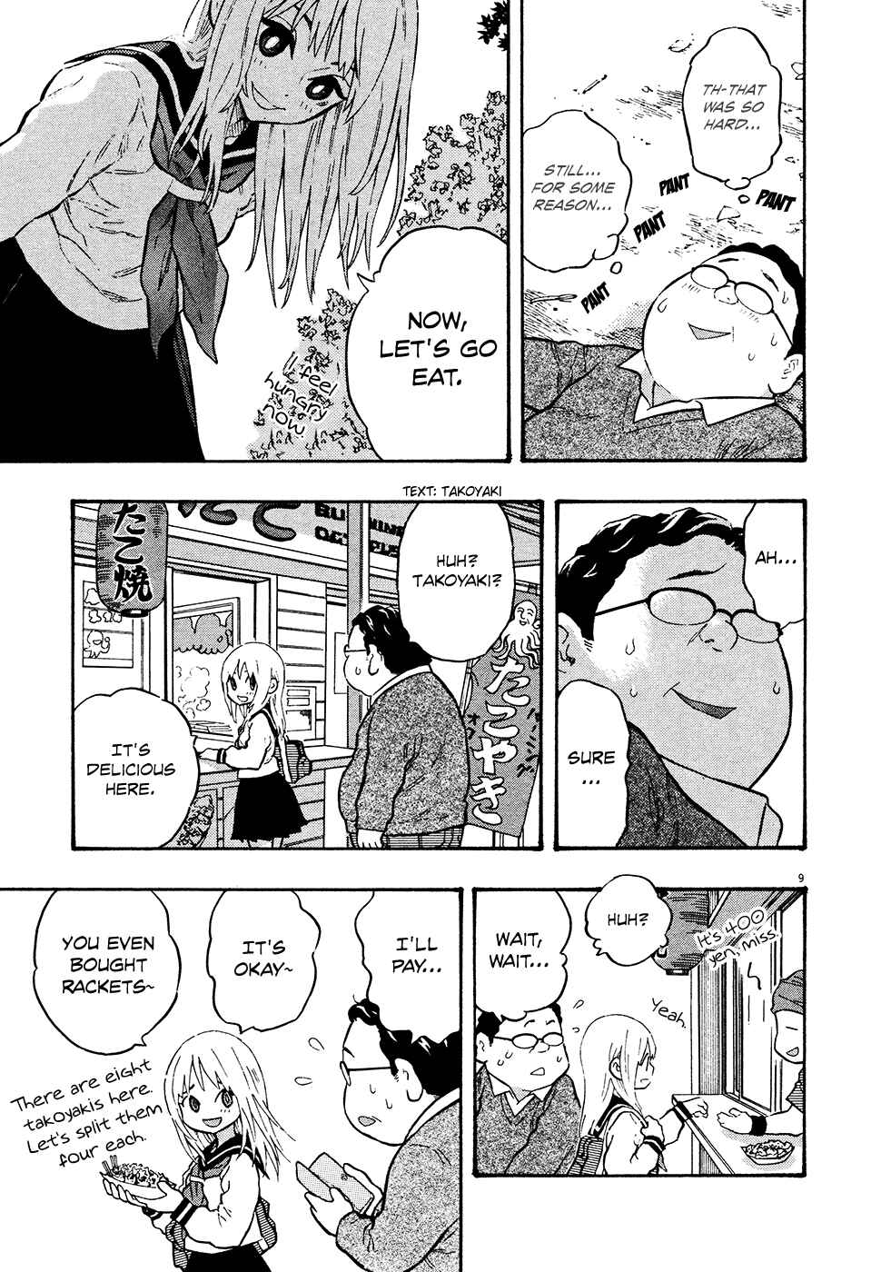 Page 9 Chapter 45 Kyou no Asuka Show