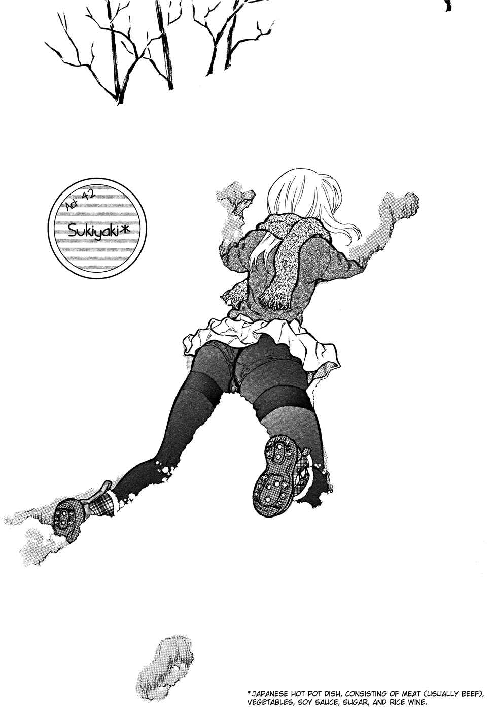 Page 1 Chapter 42 Kyou no Asuka Show