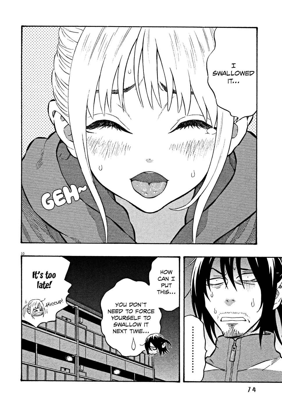 Page 10 Chapter 42 Kyou no Asuka Show