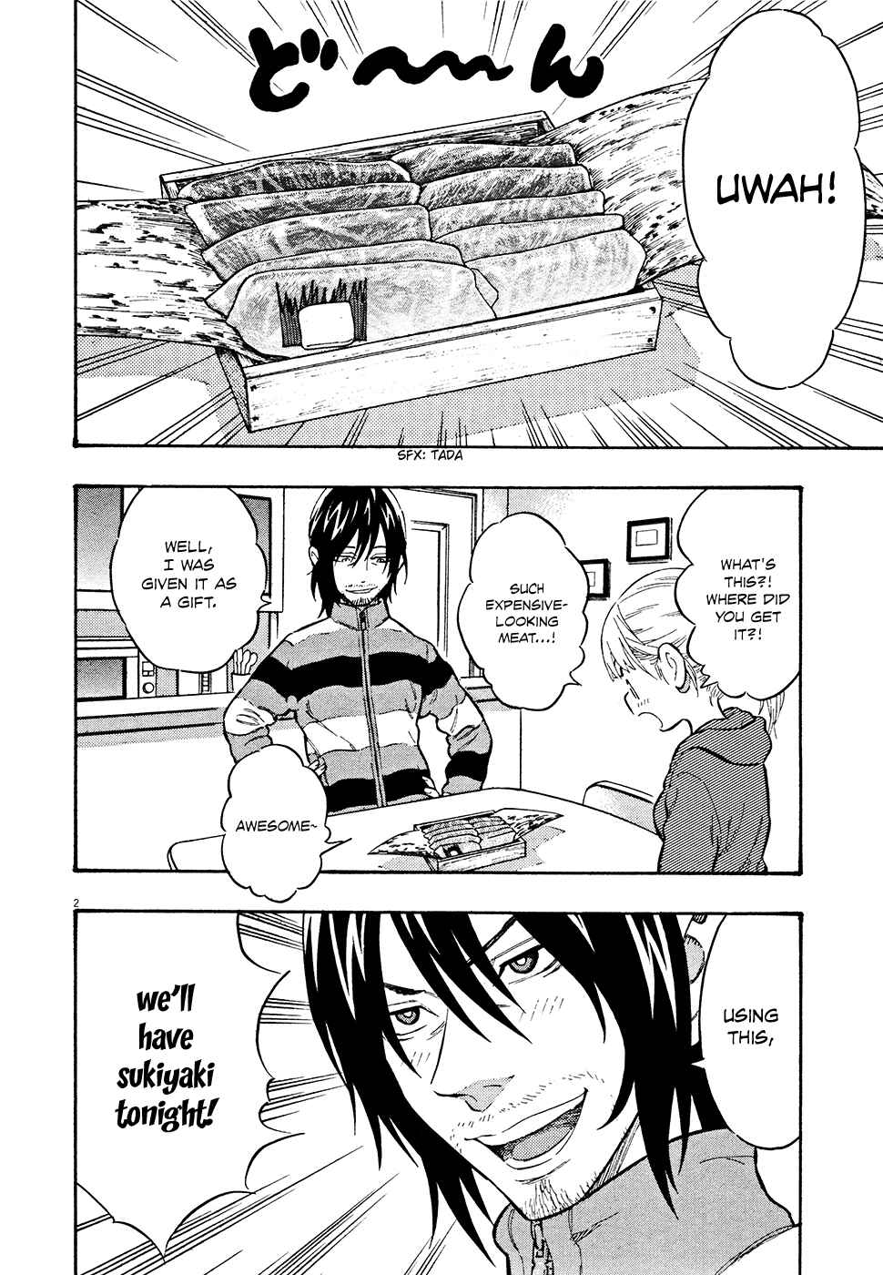 Page 2 Chapter 42 Kyou no Asuka Show