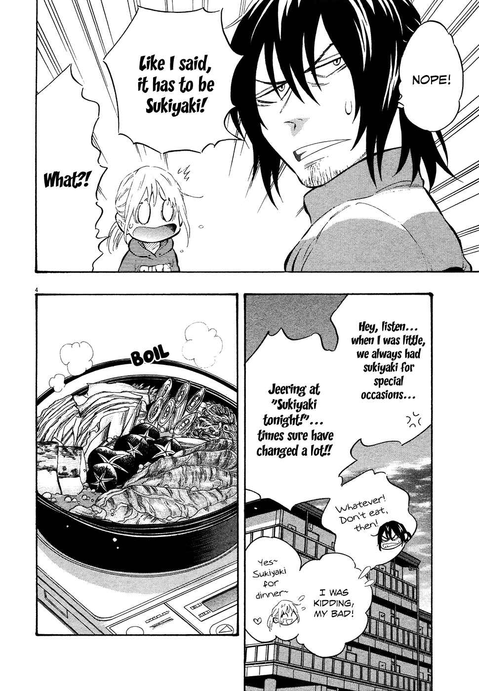 Page 4 Chapter 42 Kyou no Asuka Show