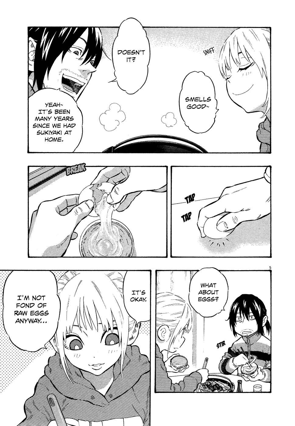 Page 5 Chapter 42 Kyou no Asuka Show