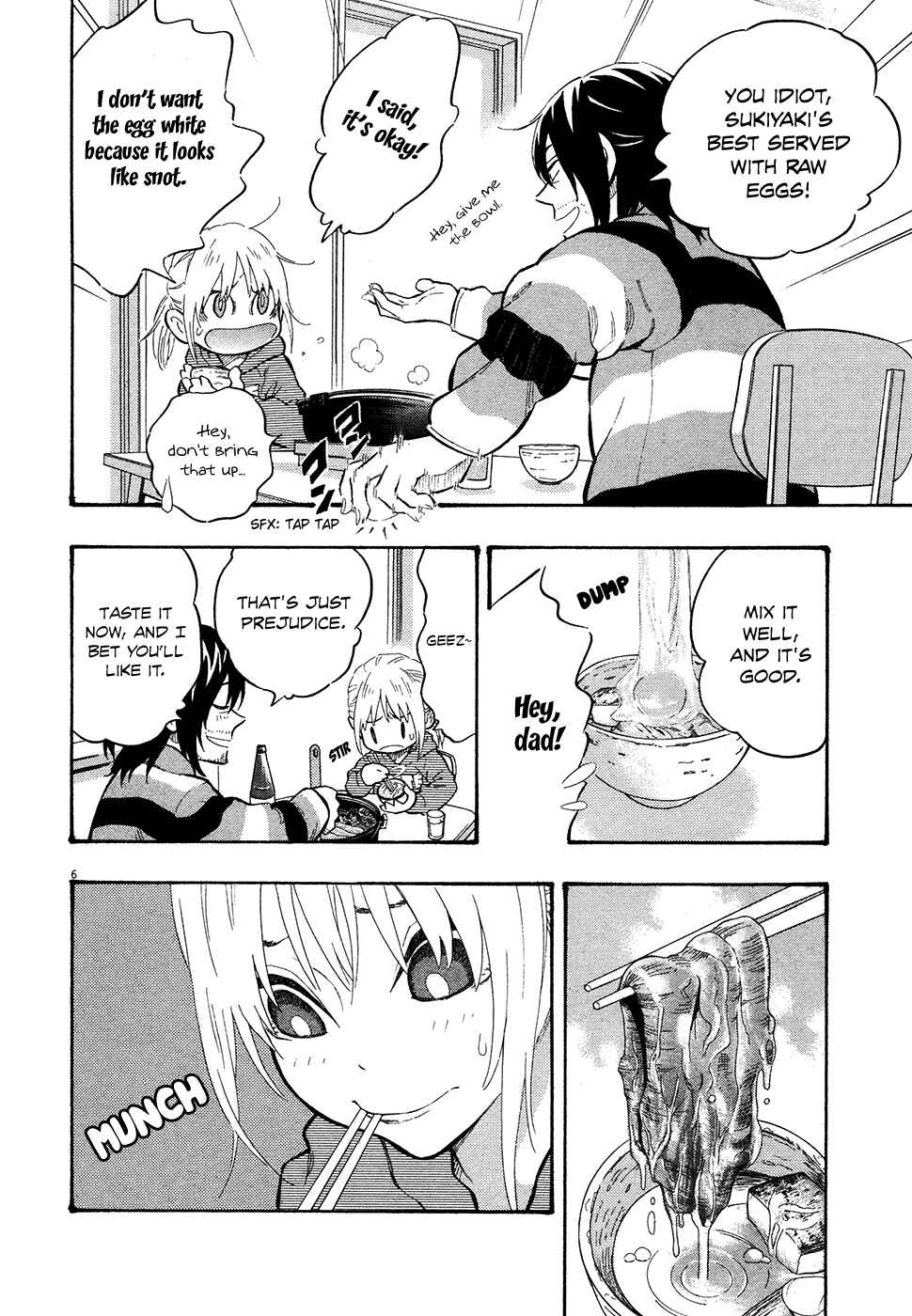 Page 6 Chapter 42 Kyou no Asuka Show
