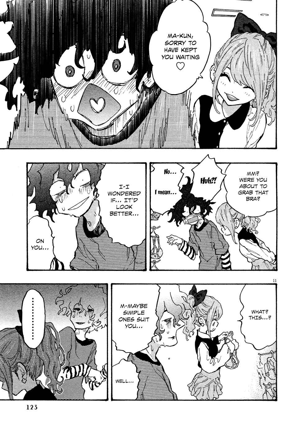 Page 11 Chapter 46 Kyou no Asuka Show