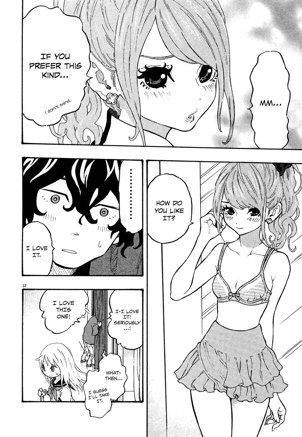 Page 12 Chapter 46 Kyou no Asuka Show