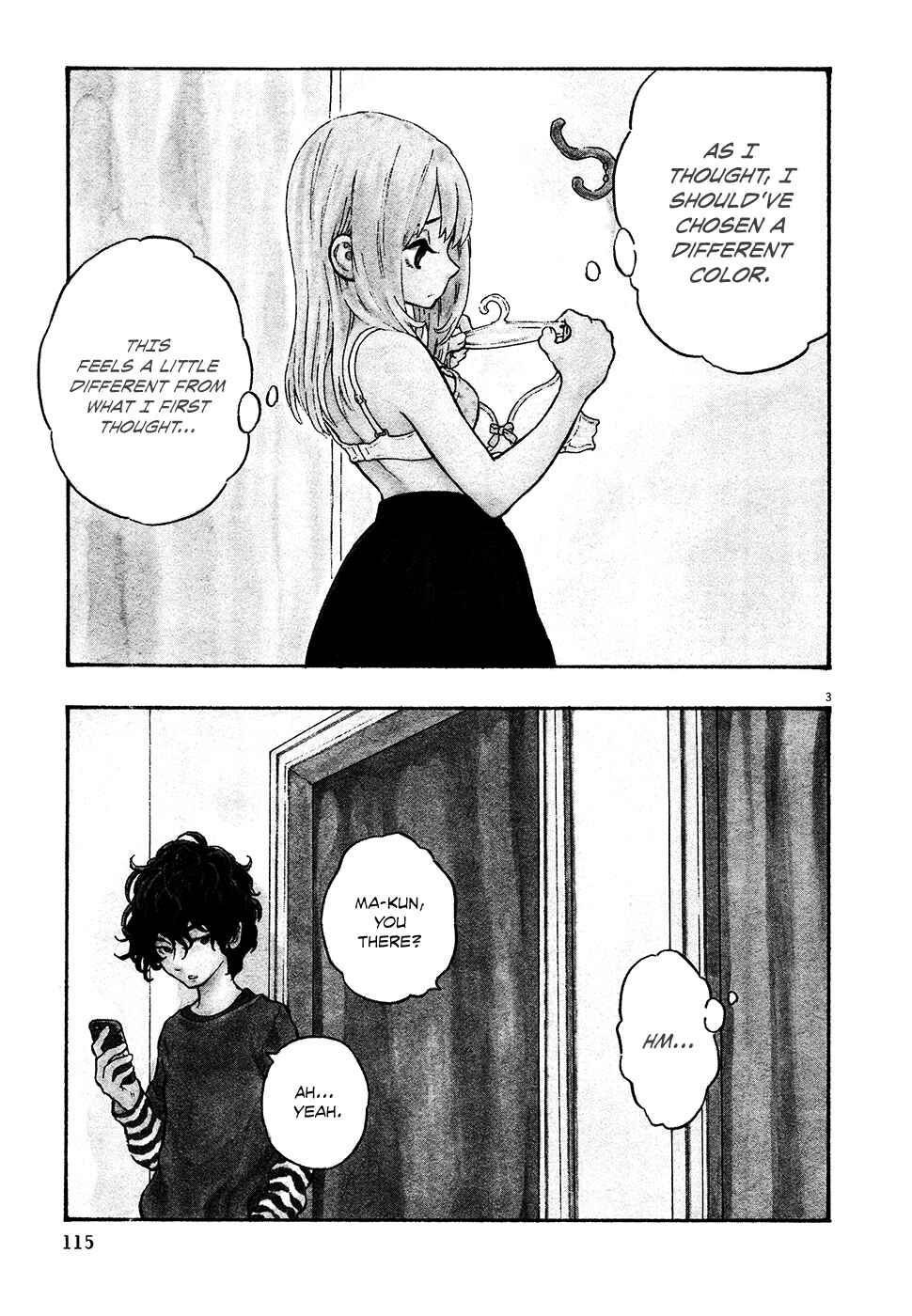 Page 3 Chapter 46 Kyou no Asuka Show