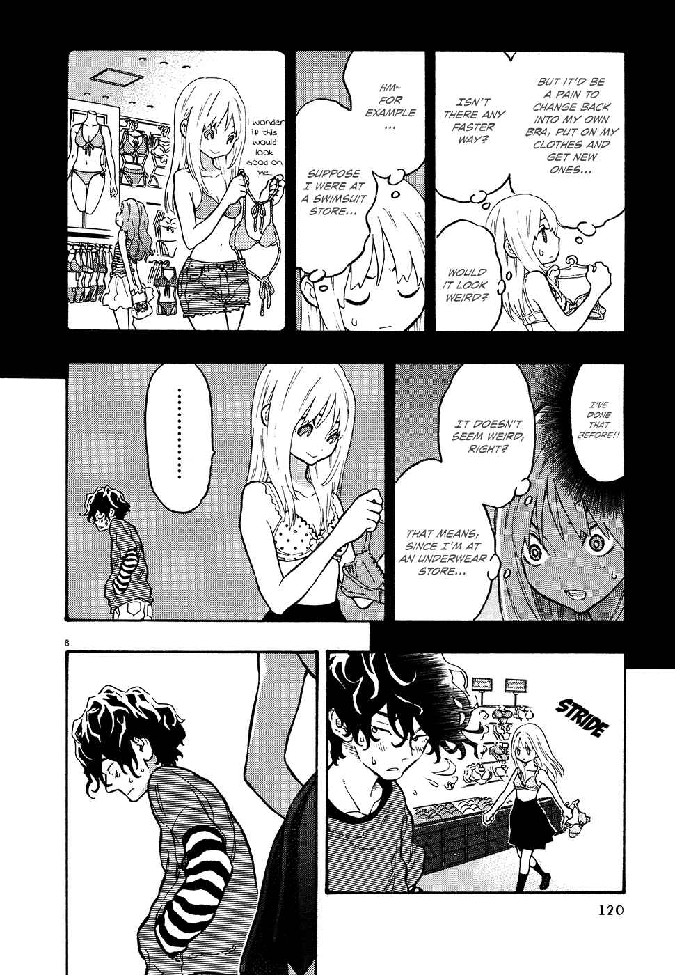 Page 8 Chapter 46 Kyou no Asuka Show