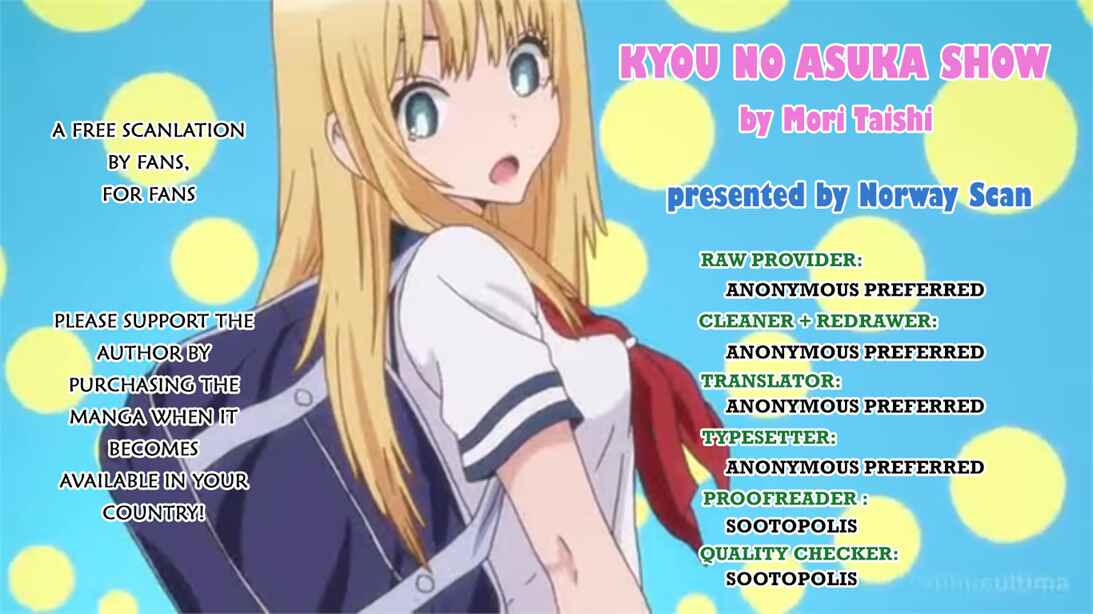 Page 13 Chapter 15 Kyou no Asuka Show