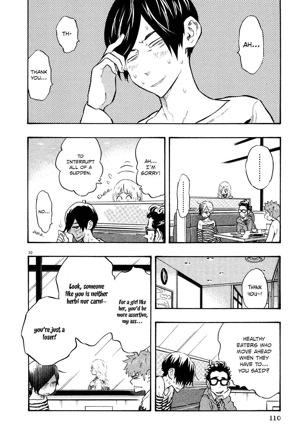 Page 10 Chapter 33 Kyou no Asuka Show