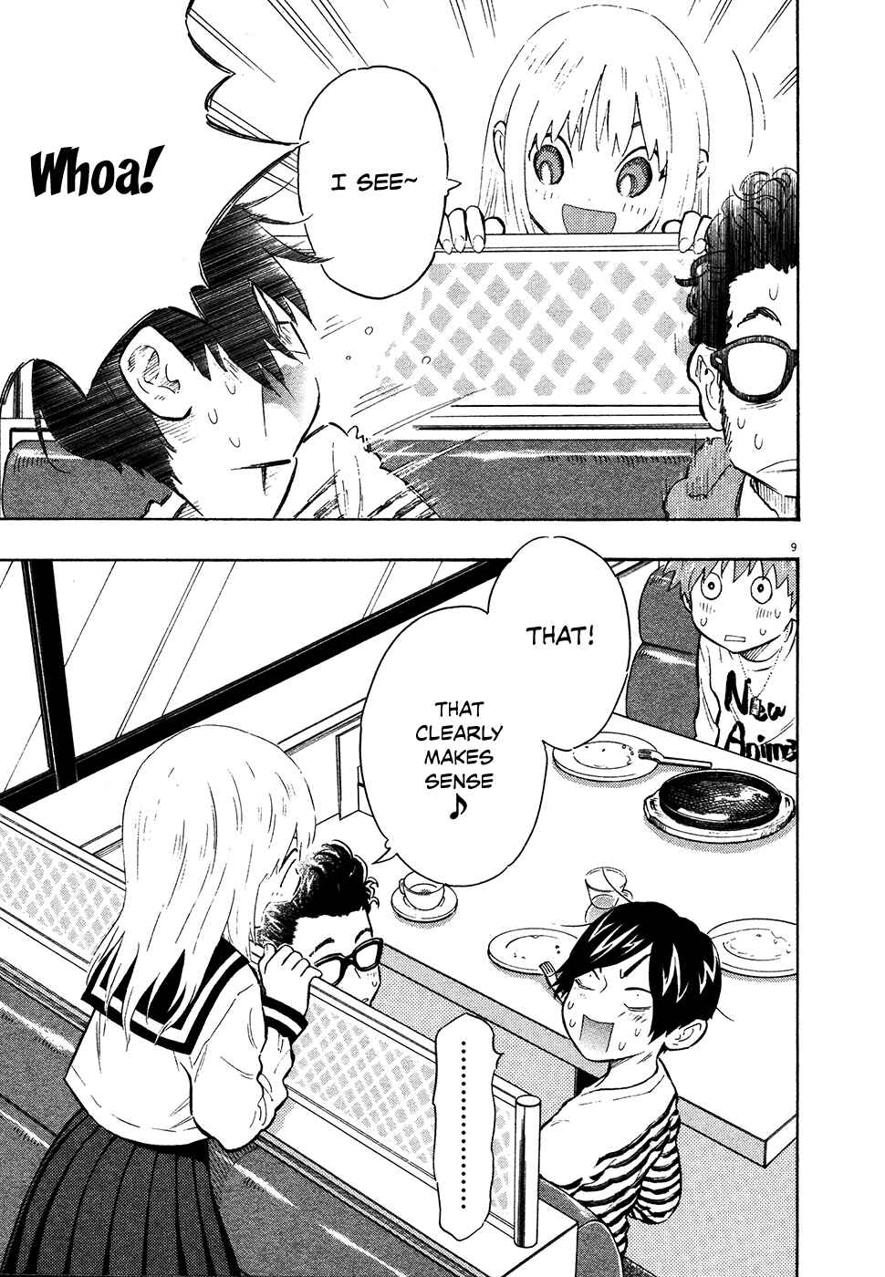 Page 9 Chapter 33 Kyou no Asuka Show
