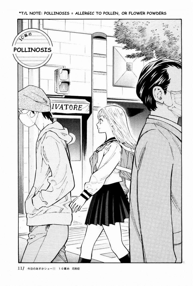 Page 1 Chapter 10 Kyou no Asuka Show