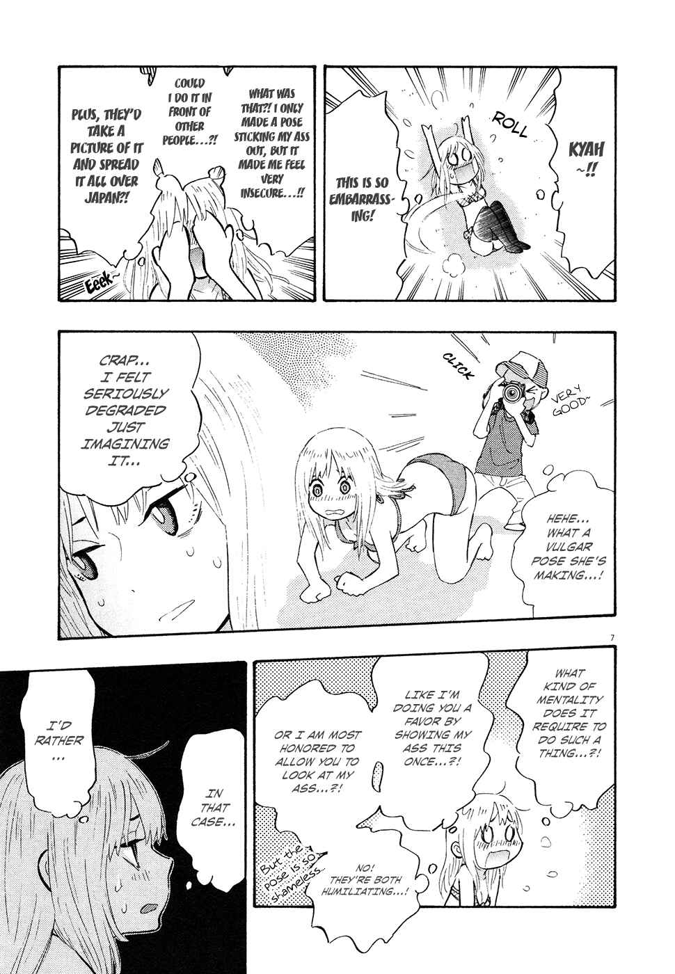 Page 7 Chapter 26 Kyou no Asuka Show