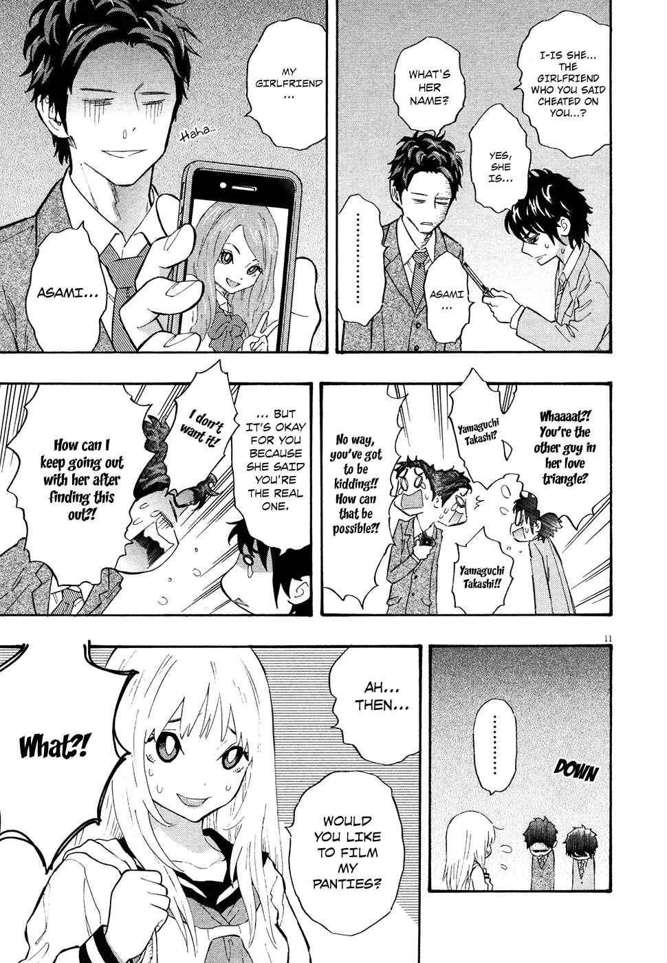 Page 11 Chapter 31 Kyou no Asuka Show