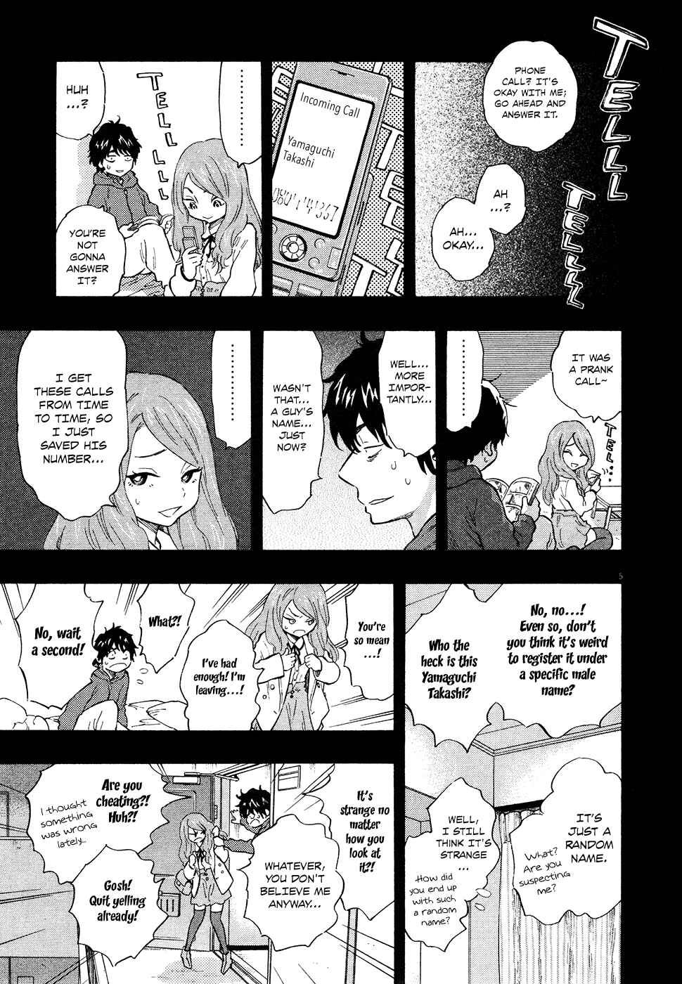 Page 5 Chapter 31 Kyou no Asuka Show