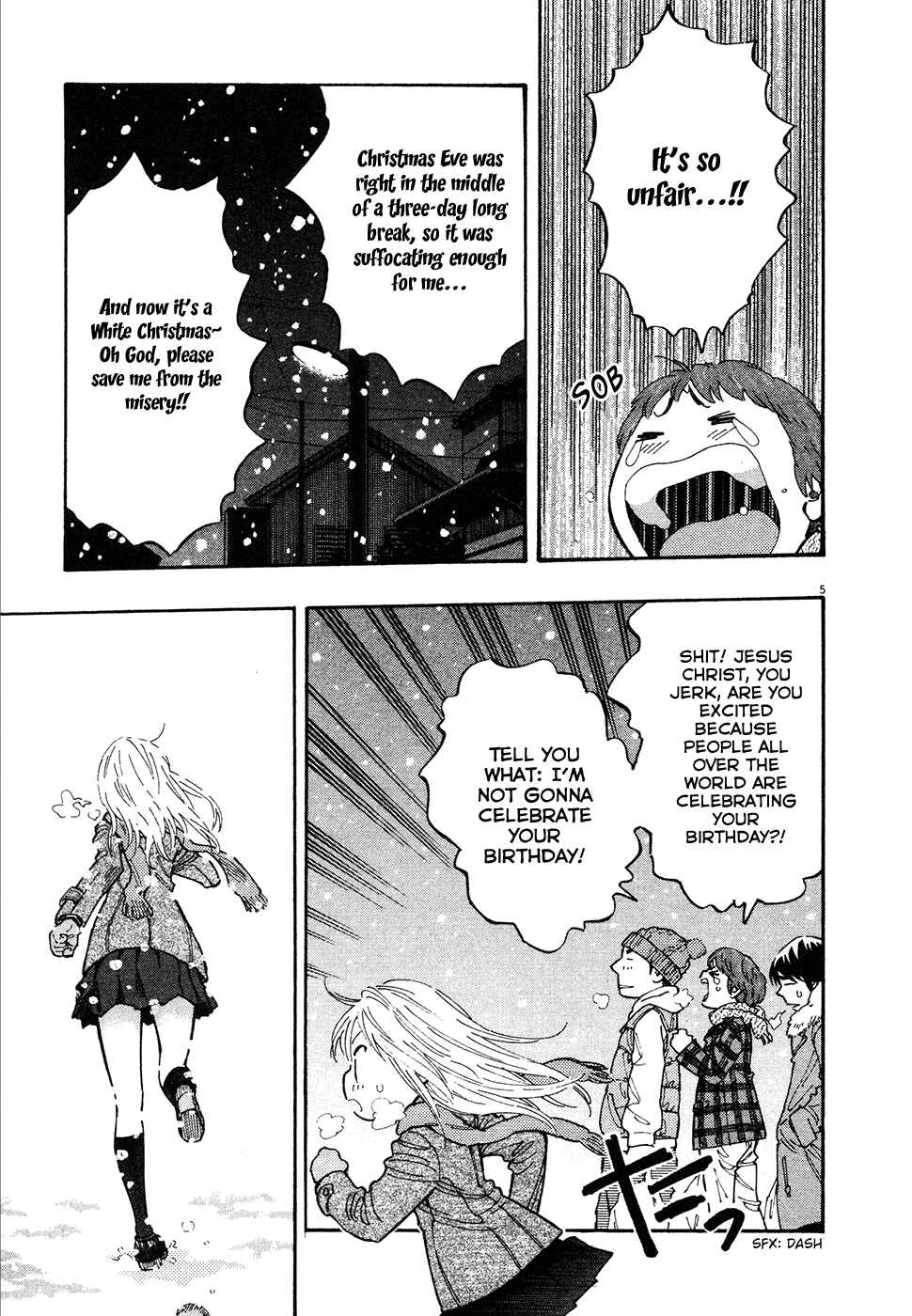 Page 5 Chapter 28 Kyou no Asuka Show
