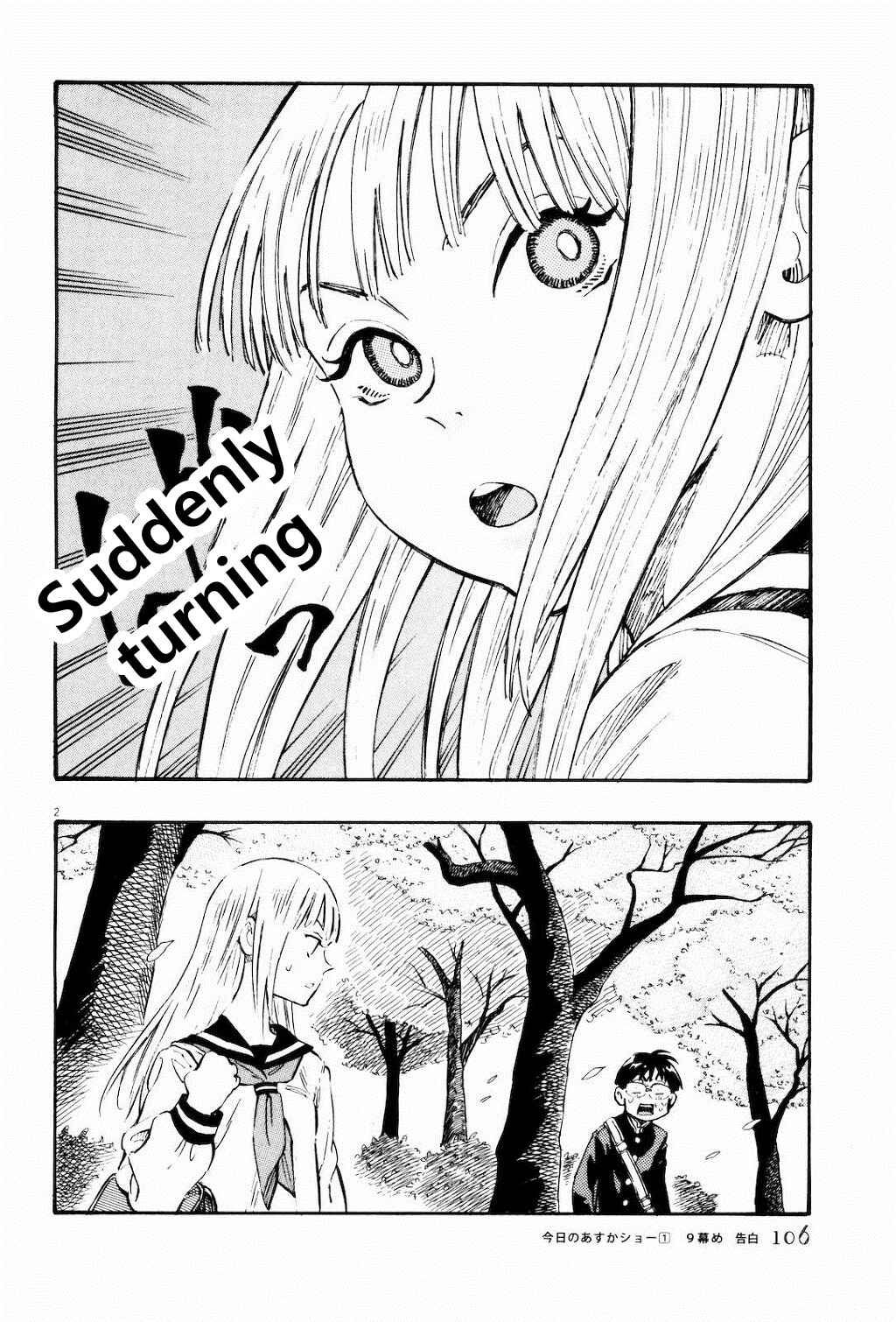 Page 2 Chapter 9 Kyou no Asuka Show