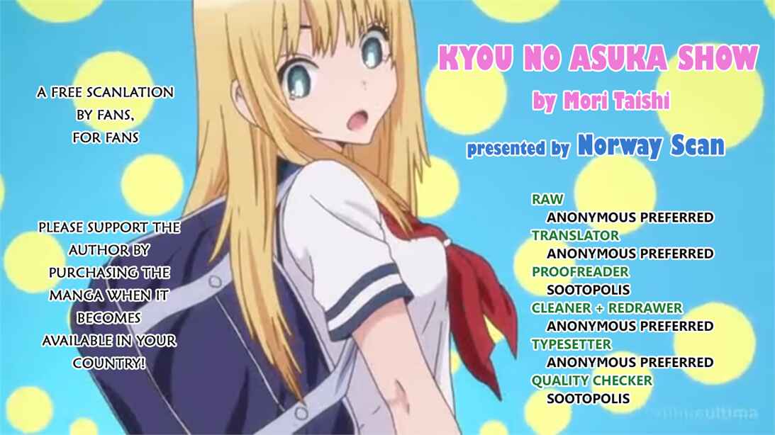 Page 13 Chapter 20 Kyou no Asuka Show
