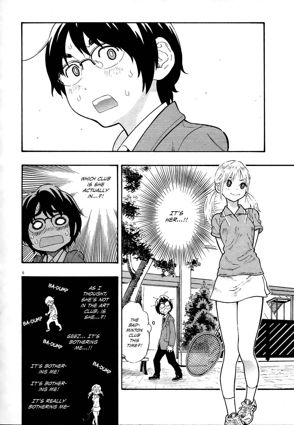 Page 6 Chapter 20 Kyou no Asuka Show