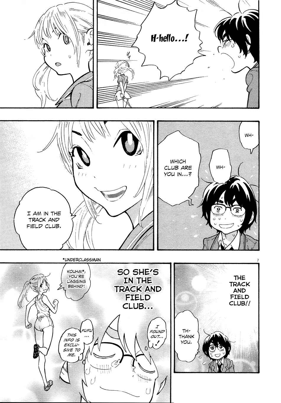 Page 7 Chapter 20 Kyou no Asuka Show