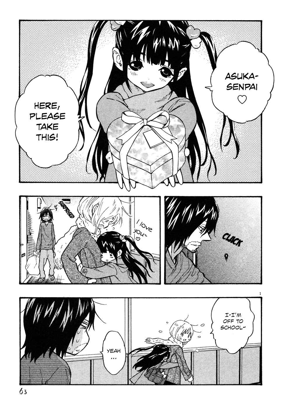 Page 1 Chapter 30 Kyou no Asuka Show