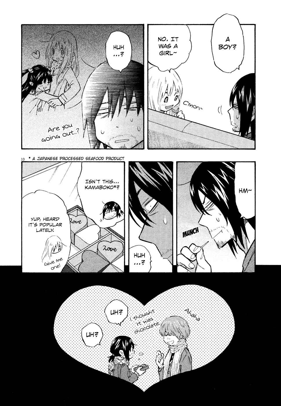 Page 10 Chapter 30 Kyou no Asuka Show