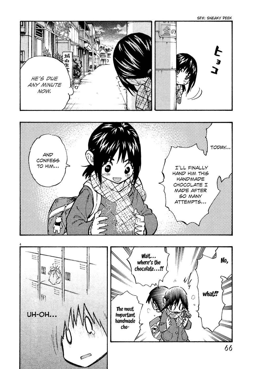 Page 4 Chapter 30 Kyou no Asuka Show