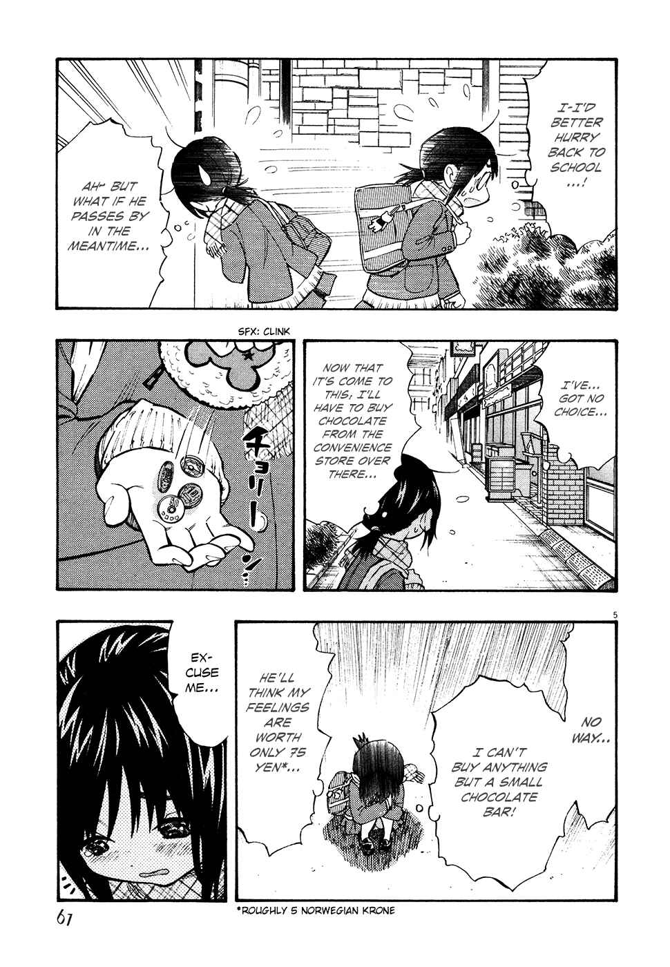 Page 5 Chapter 30 Kyou no Asuka Show