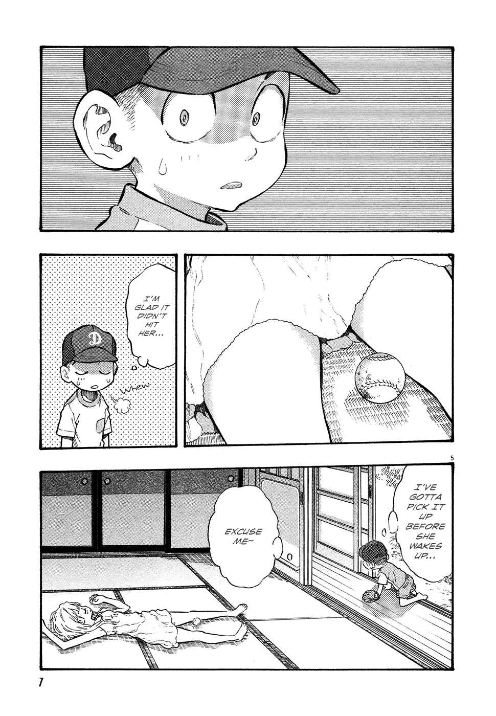Page 12 Chapter 37 Kyou no Asuka Show