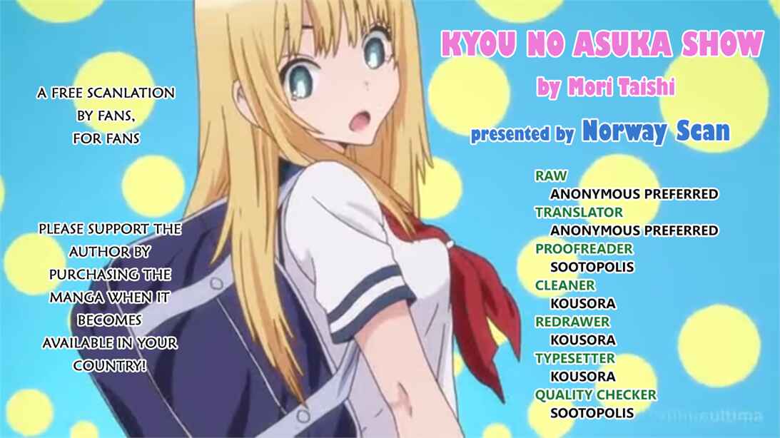 Page 21 Chapter 37 Kyou no Asuka Show