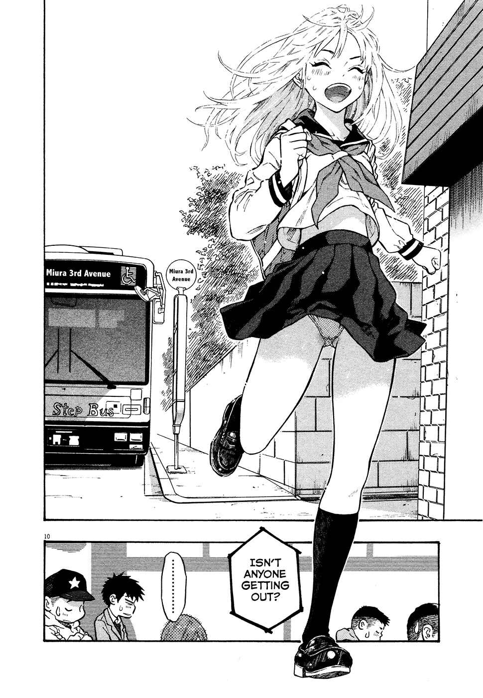 Page 10 Chapter 34 Kyou no Asuka Show