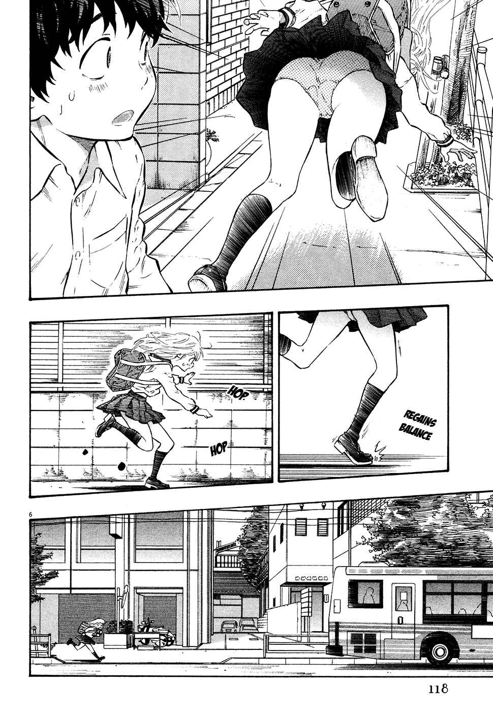Page 6 Chapter 34 Kyou no Asuka Show
