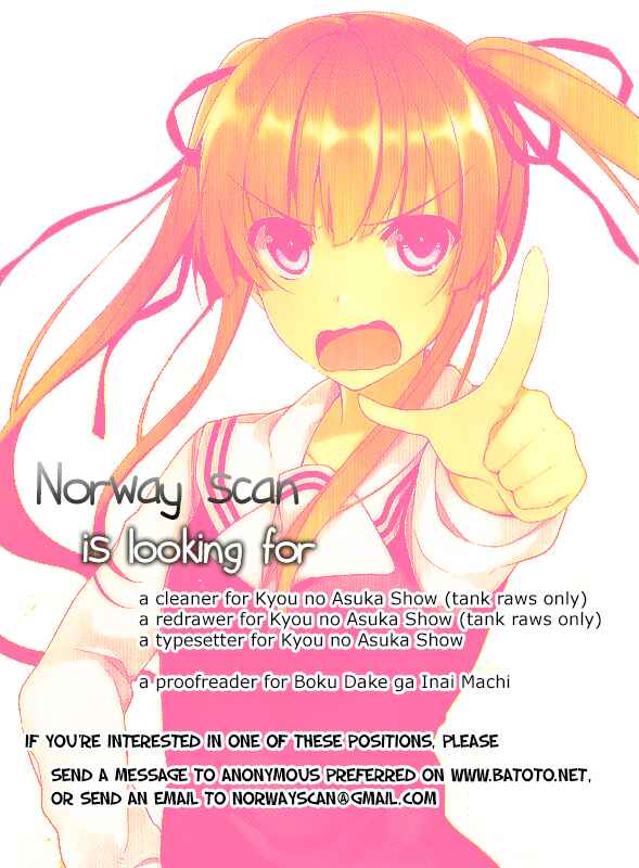 Page 12 Chapter 21 Kyou no Asuka Show