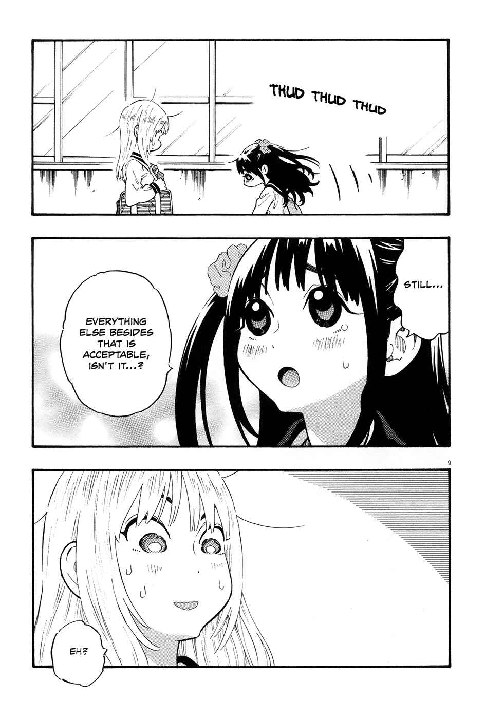 Page 9 Chapter 21 Kyou no Asuka Show