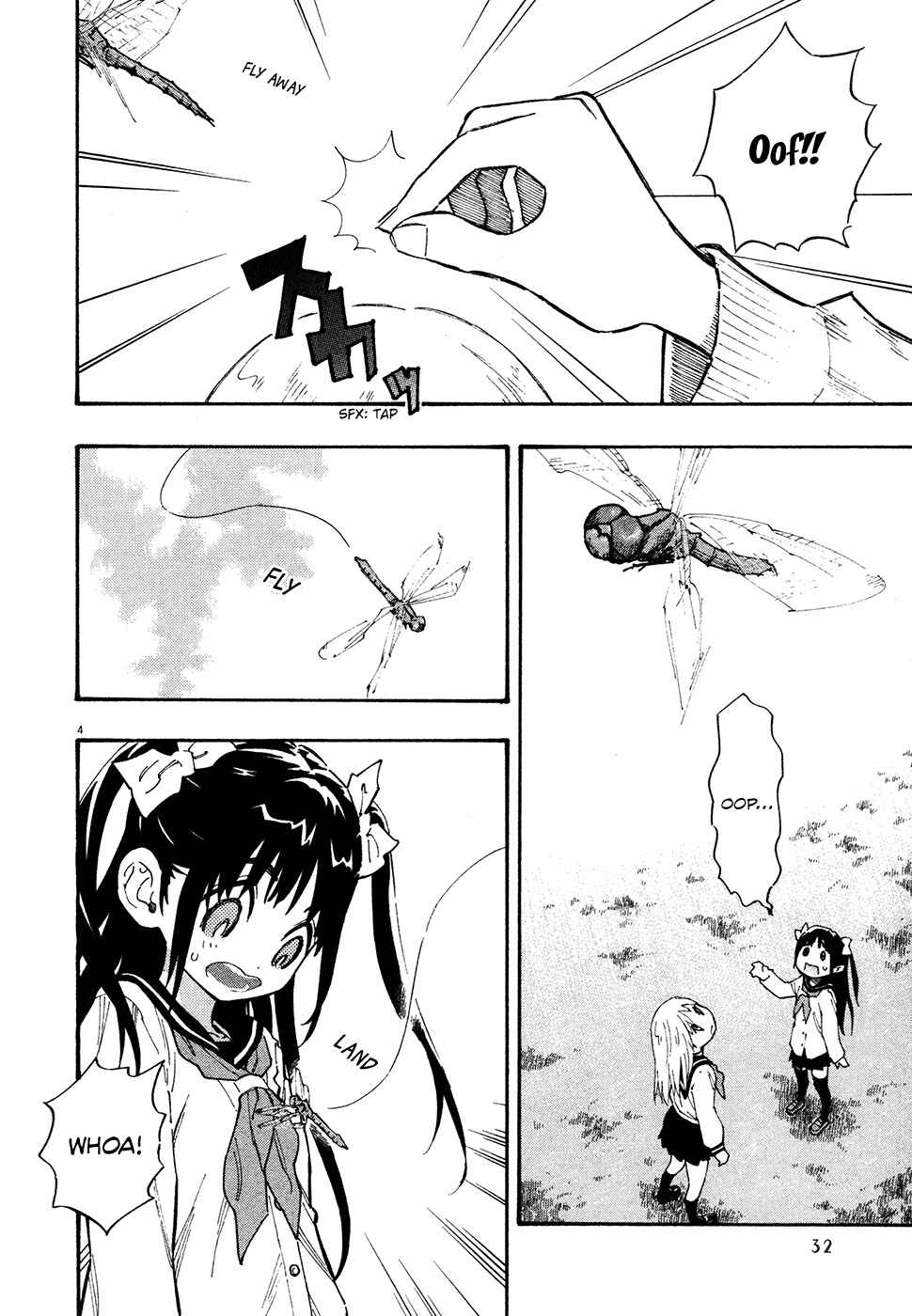 Page 4 Chapter 27 Kyou no Asuka Show