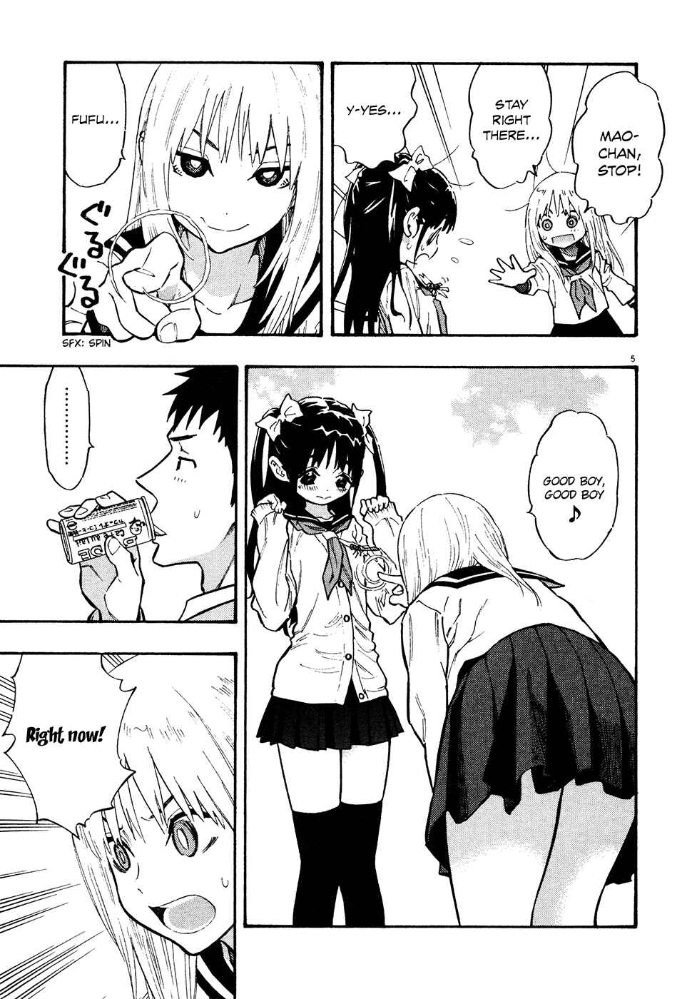 Page 5 Chapter 27 Kyou no Asuka Show