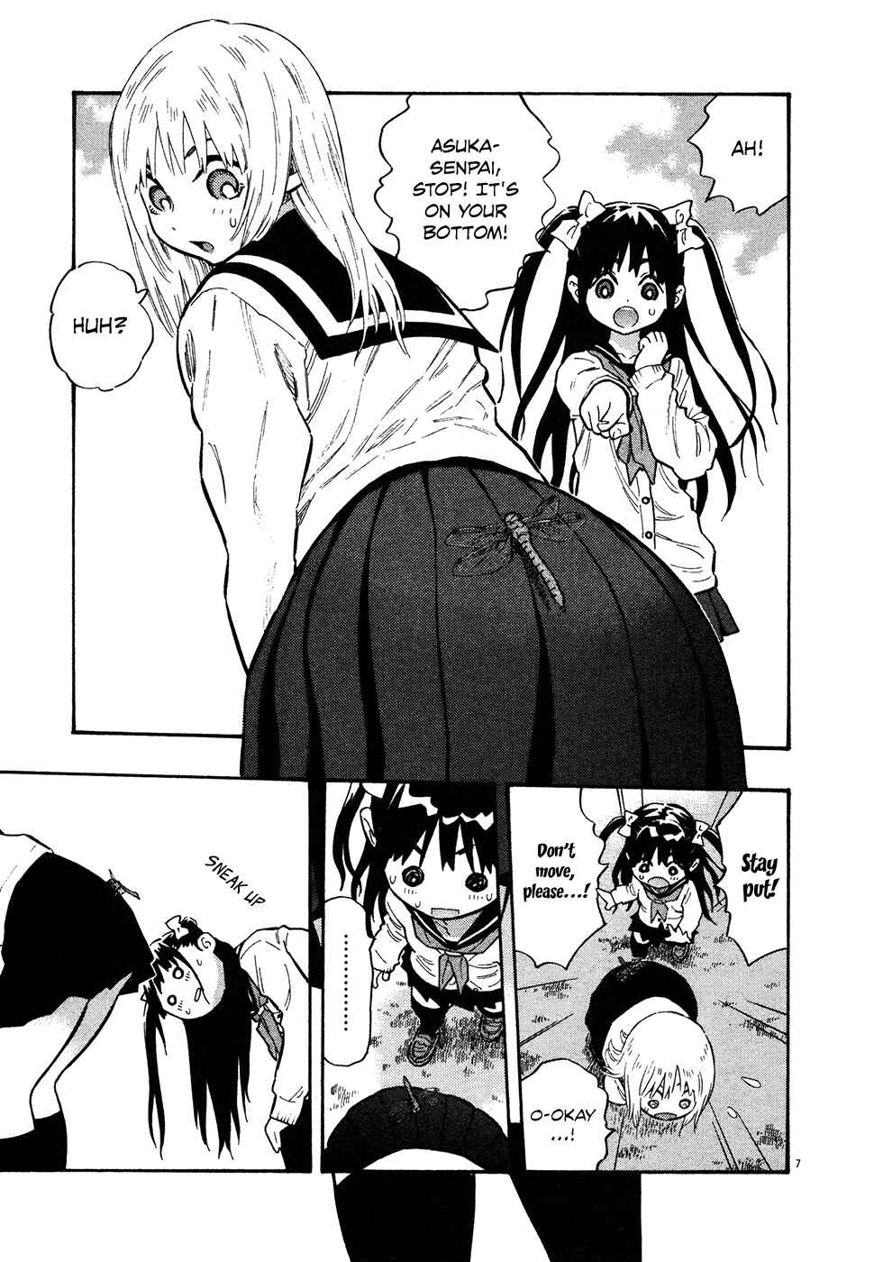 Page 7 Chapter 27 Kyou no Asuka Show