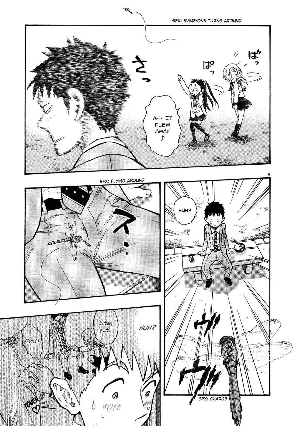 Page 9 Chapter 27 Kyou no Asuka Show
