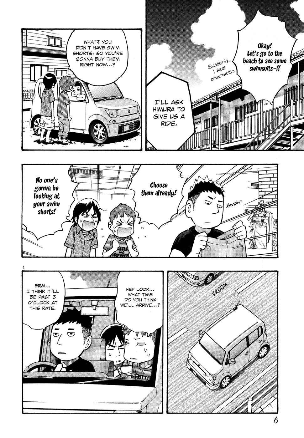 Page 10 Chapter 25 Kyou no Asuka Show
