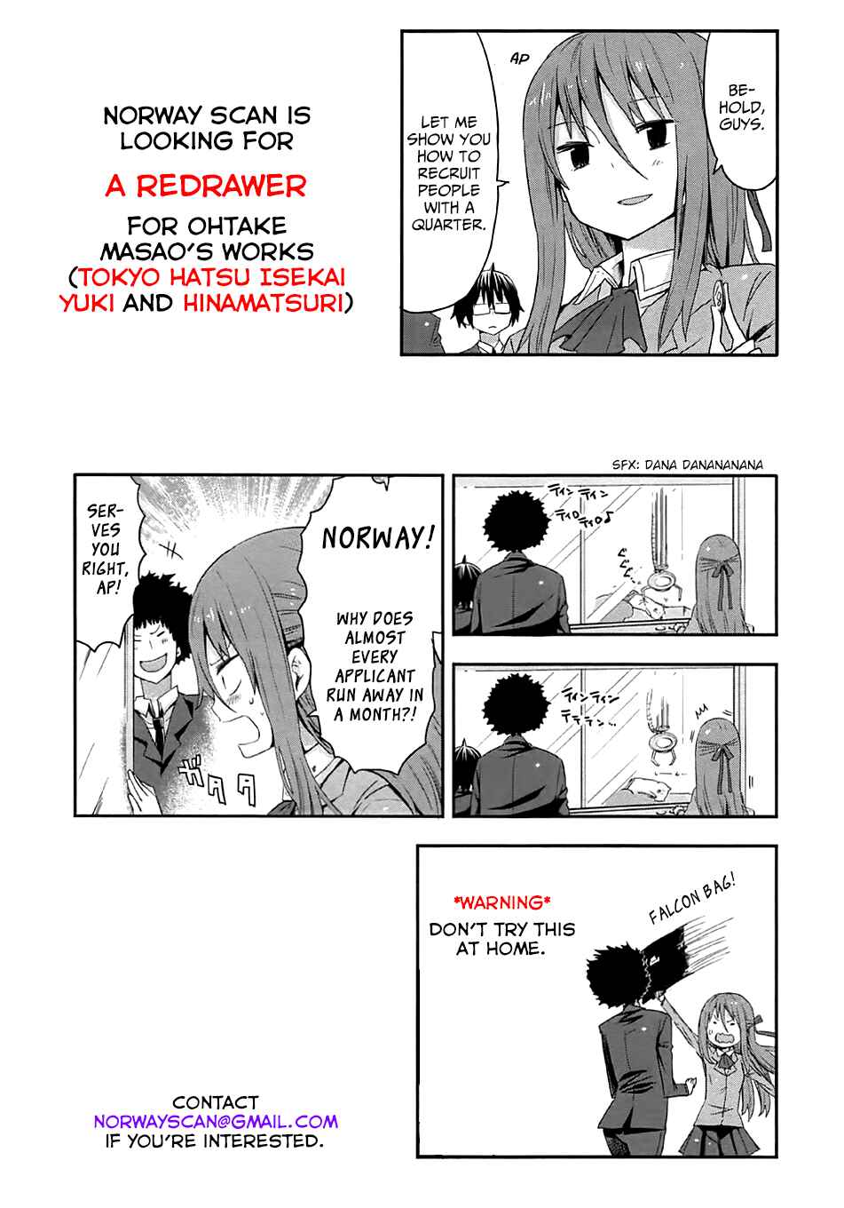 Page 19 Chapter 25 Kyou no Asuka Show