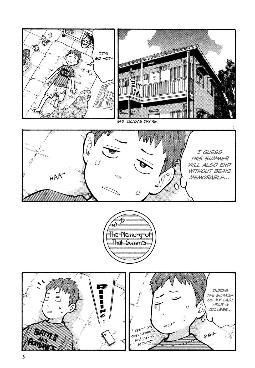 Page 7 Chapter 25 Kyou no Asuka Show