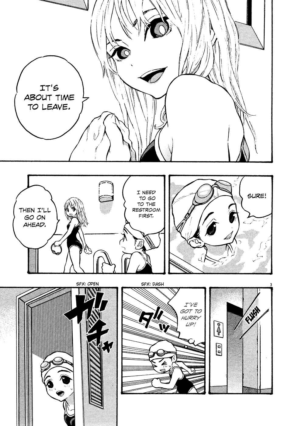Page 3 Chapter 47 Kyou no Asuka Show