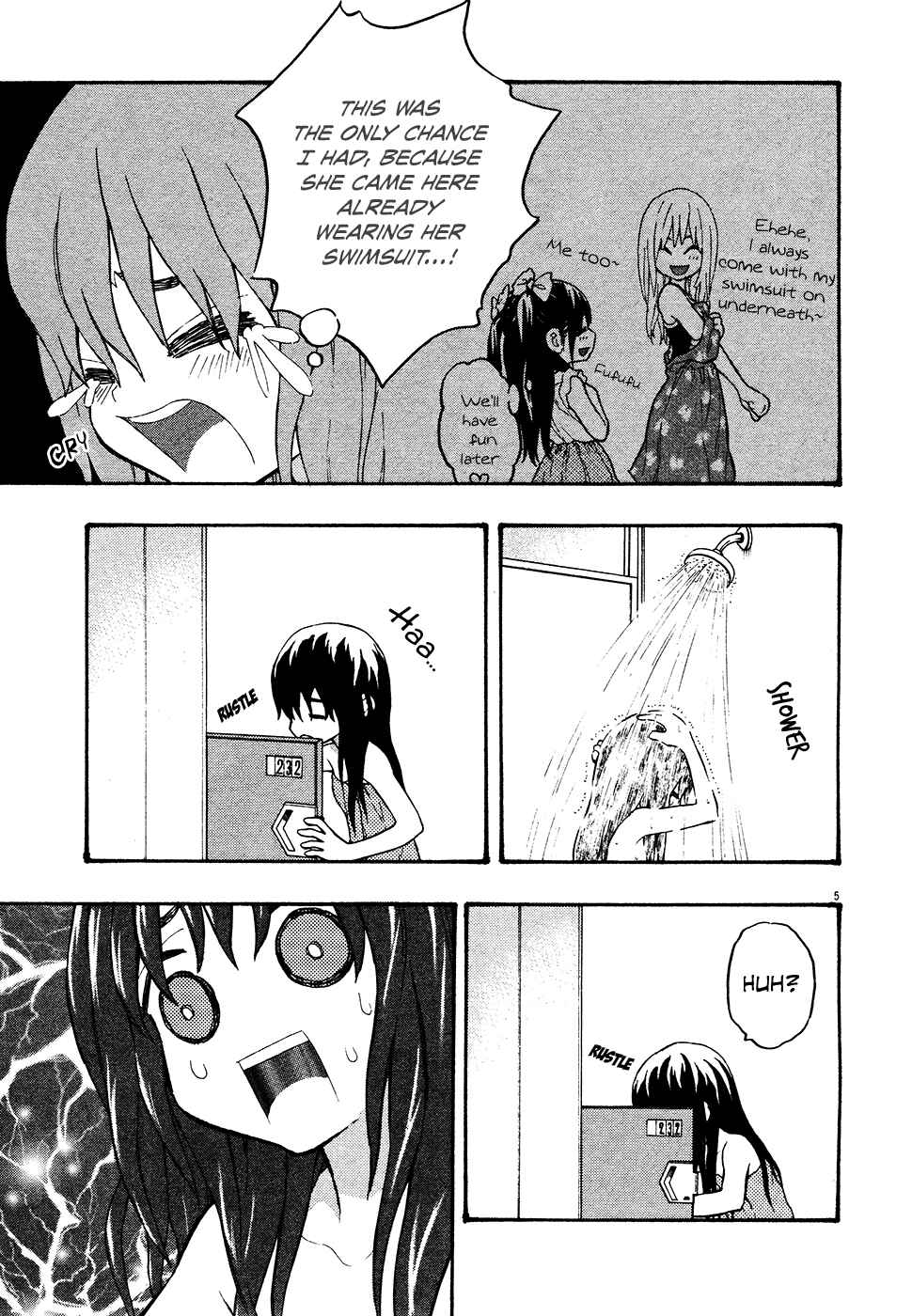 Page 5 Chapter 47 Kyou no Asuka Show